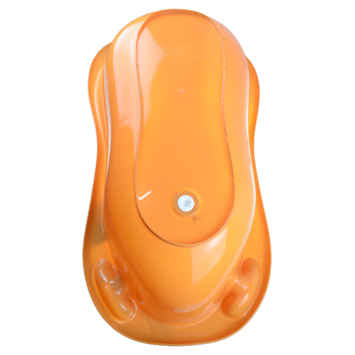 Cadita cu scurgere 102 cm Tega Baby 745673, Portocaliu [2]