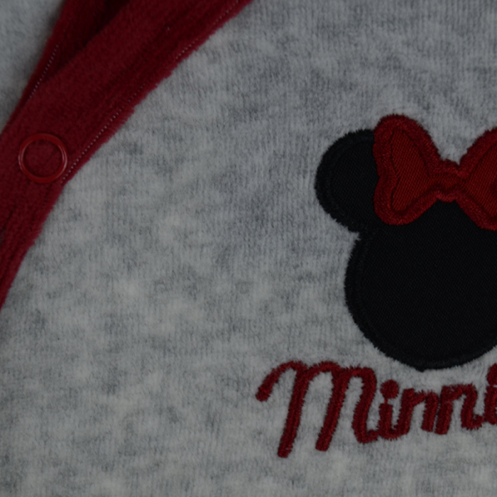 Salopeta cu maneca lunga pentru fete E Plus M Disney Minnie Mouse 381518-56, Gri [3]