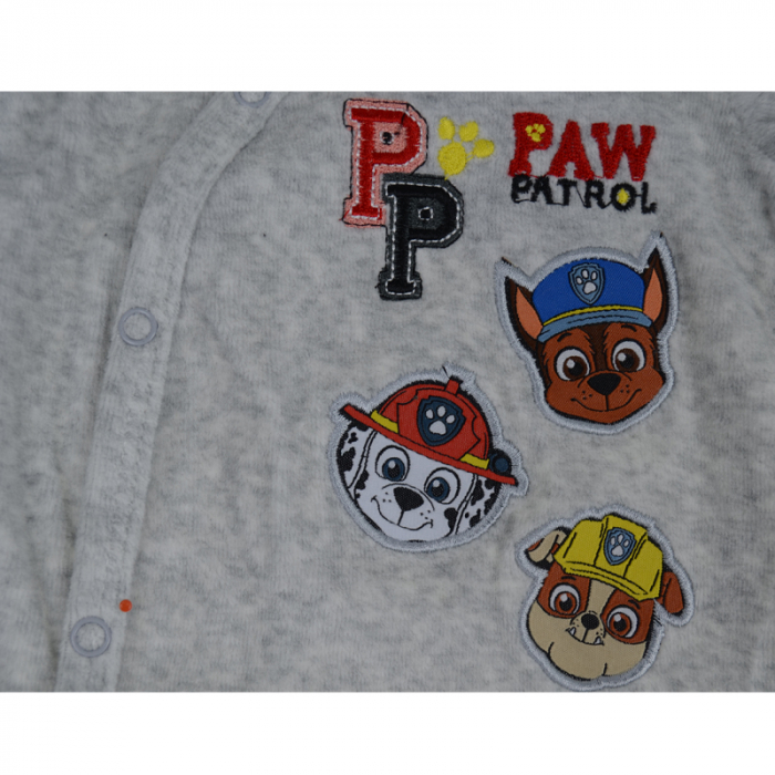 Salopeta cu maneca lunga pentru baieti E Plus M Paw Patrol 381587-56, Gri [3]