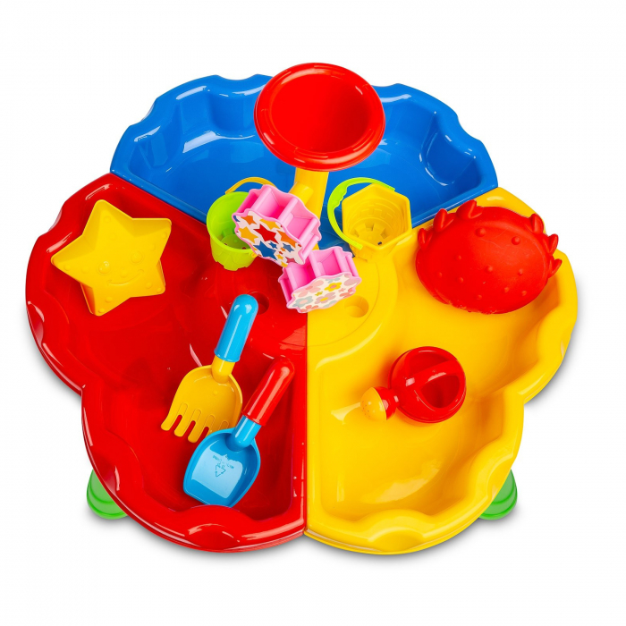 Masuta de activitati pentru apa si nisip Toyz 387147, Multicolor [3]