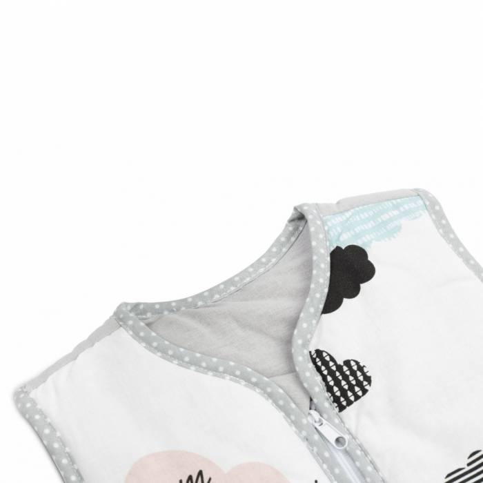 Sac de dormit 50 x 80 cm pentru fete Sensillo 387901, Gri [3]