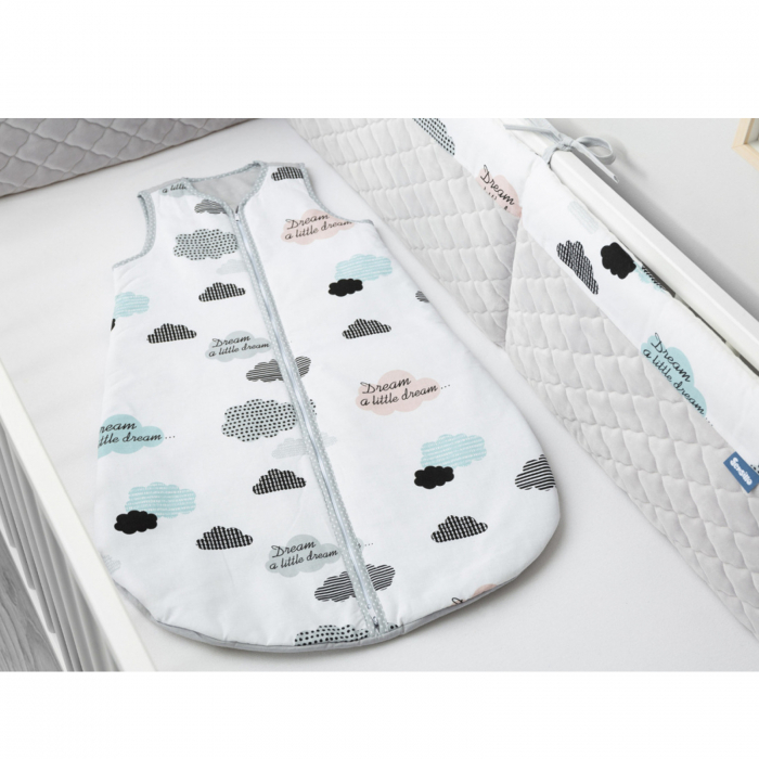 Sac de dormit 50 x 80 cm pentru fete Sensillo 387901, Gri [5]