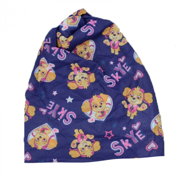Bandana pentru fete Nickelodeon Paw Patrol 395539, Mov [4]