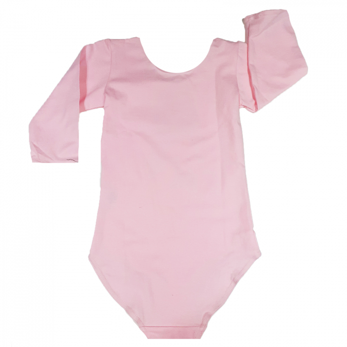 Body pentru gimnastica fete Marcinkowski 406522-116, Roz [3]