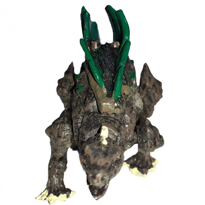 Figurina dinozaur Yingshanosaurus 11 cm Mini Junior 410512, Gri [2]
