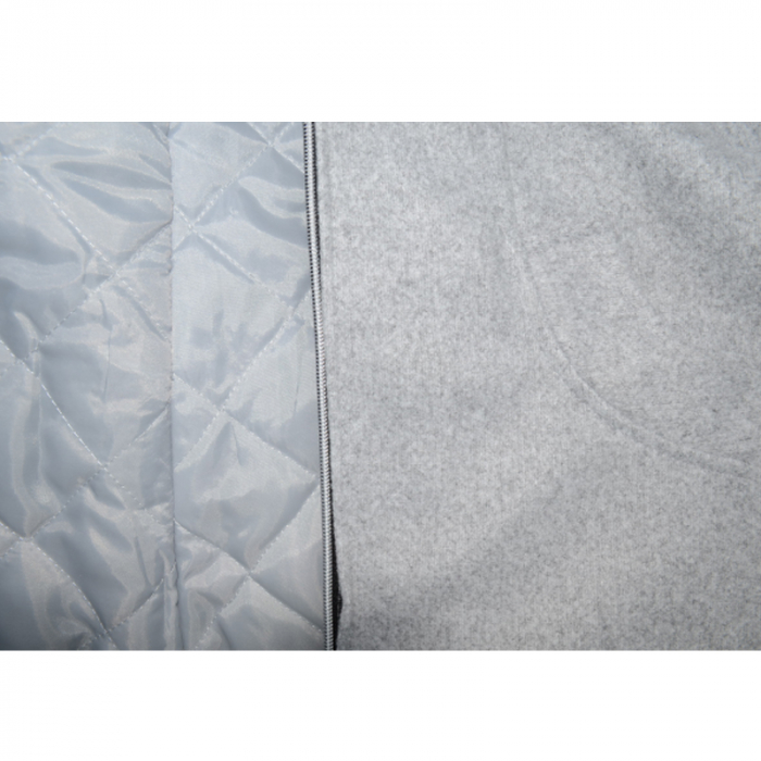 Set 2 piese palton si geanta pentru fete Tylkomet SPG-Q001, Gri [5]