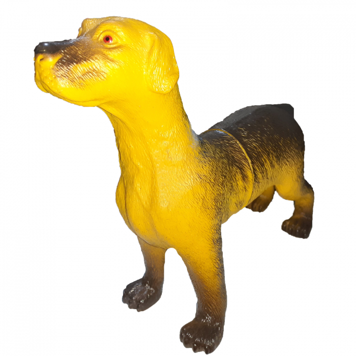 Figurina caine 24 cm Midex 424867-1, Galben [2]