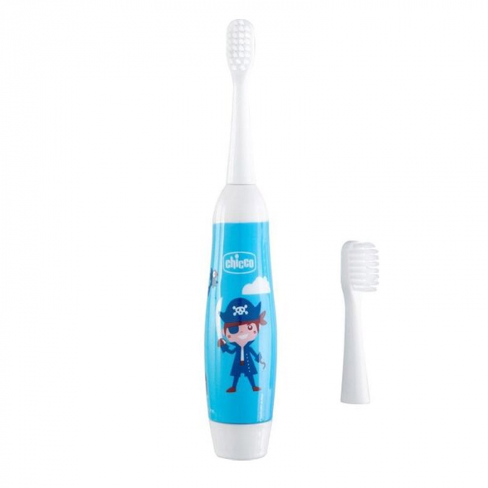 Periuta electrica de dinti pentru baieti Chicco PC-103720, Albastru [2]