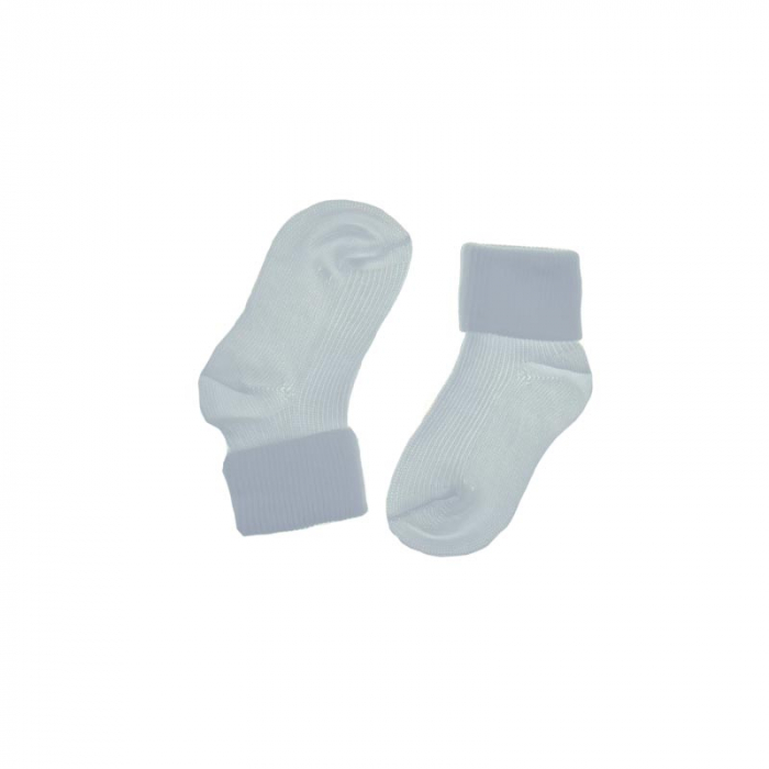 Sosete pentru copii Irka 437012-56-62 cm, Alb [2]