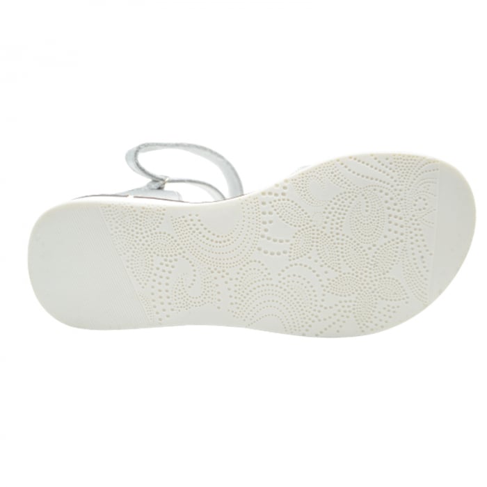 Sandale ortopedice pentru fete Tom Miki C-T71-04-K-30, Argintiu [4]