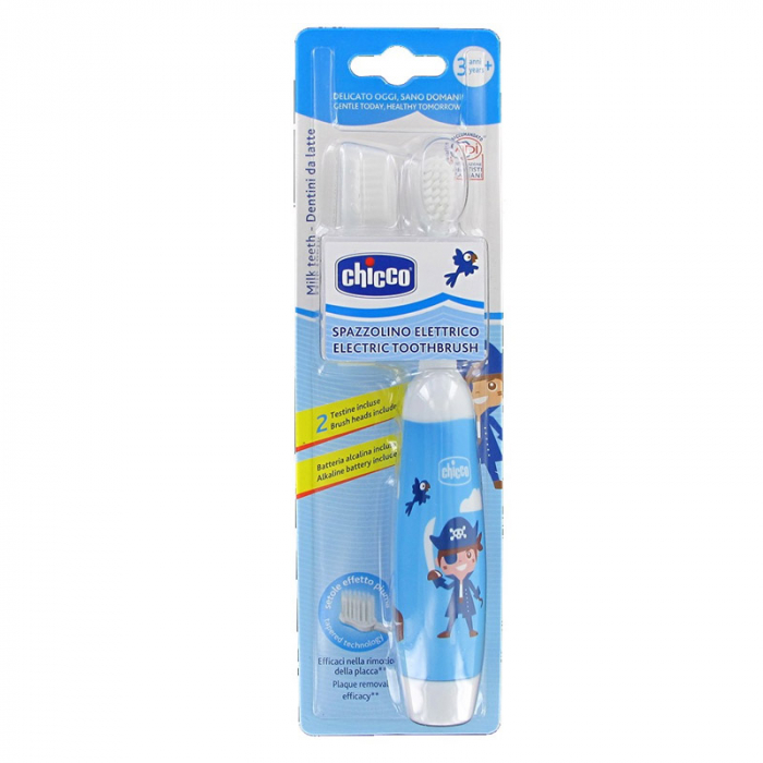 Periuta electrica de dinti pentru baieti Chicco PC-103720, Albastru [3]