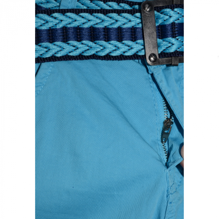 Pantaloni scurti pentru baieti Mini Junior HZ-3561, Albastru [4]