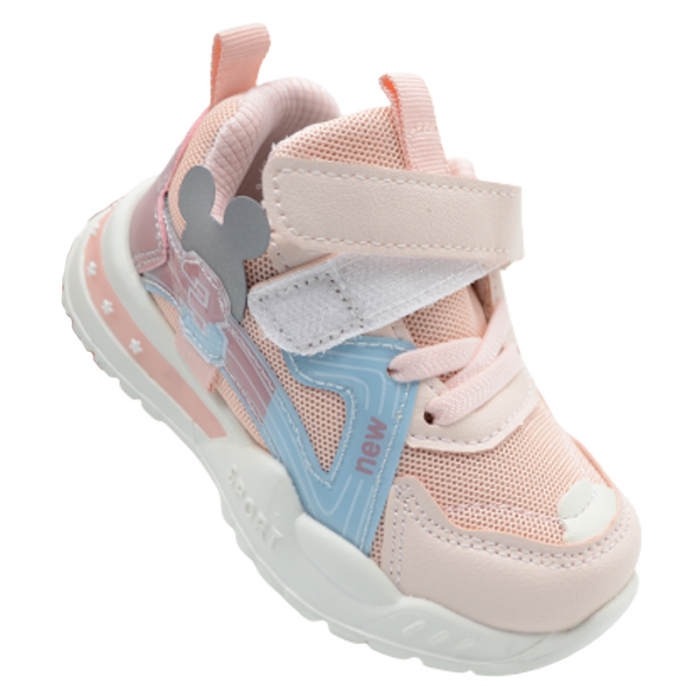 Pantofi sport pentru fete Tom Miki C-T0087-A-22, Roz [3]
