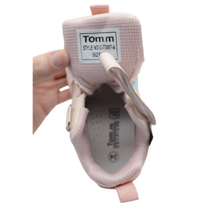 Pantofi sport pentru fete Tom Miki C-T0087-A-22, Roz [4]