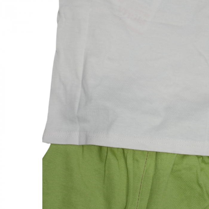 Compleu 2 piese de vara pentru baieti Koala Motorek 03-627, Verde [4]