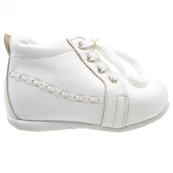 Ghete pentru fete Small Foots GFSF-726, Alb [3]