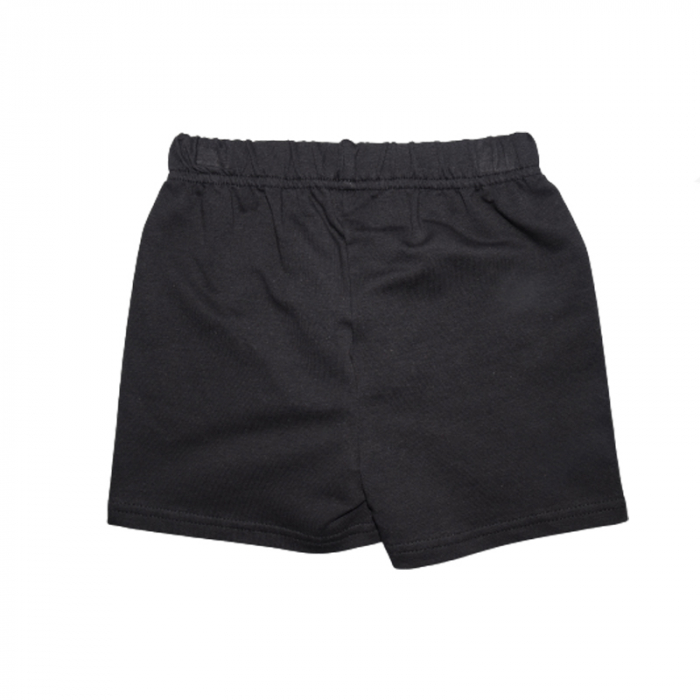 Pantaloni scurti pentru baieti Pik 95-070-140, Negru [2]
