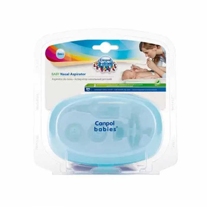 Aspirator nazal Canpol Babies 807570, Turcoaz [5]