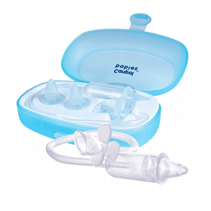 Aspirator nazal Canpol Babies 807570, Turcoaz [6]
