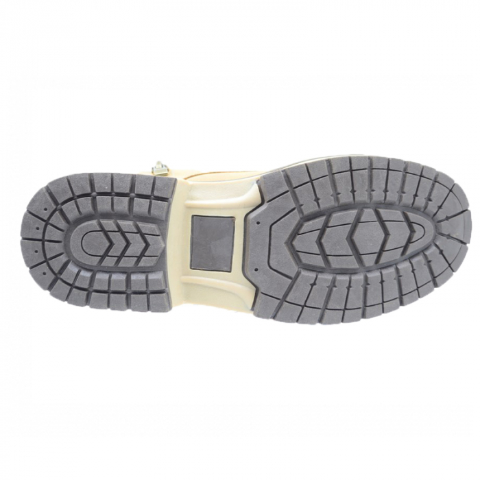 Ghete imblanite pentru barbati Amerian Club SP05/21-B-37, Galben [4]
