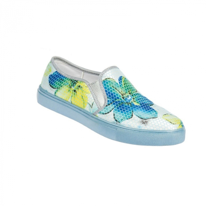 Pantofi pentru fete American Club GC15207SZ-A, Albastru [3]