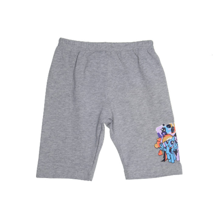 Pantaloni scurti pentru fete My Little Poney Setino PSFS-01, Gri [2]