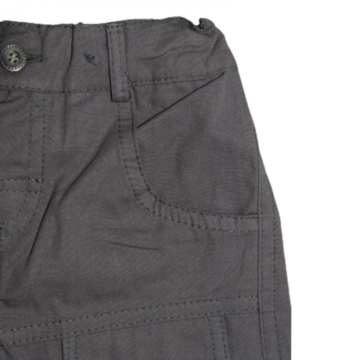 Pantaloni scurti pentru baieti Mini Junior M-9049, Gri [4]