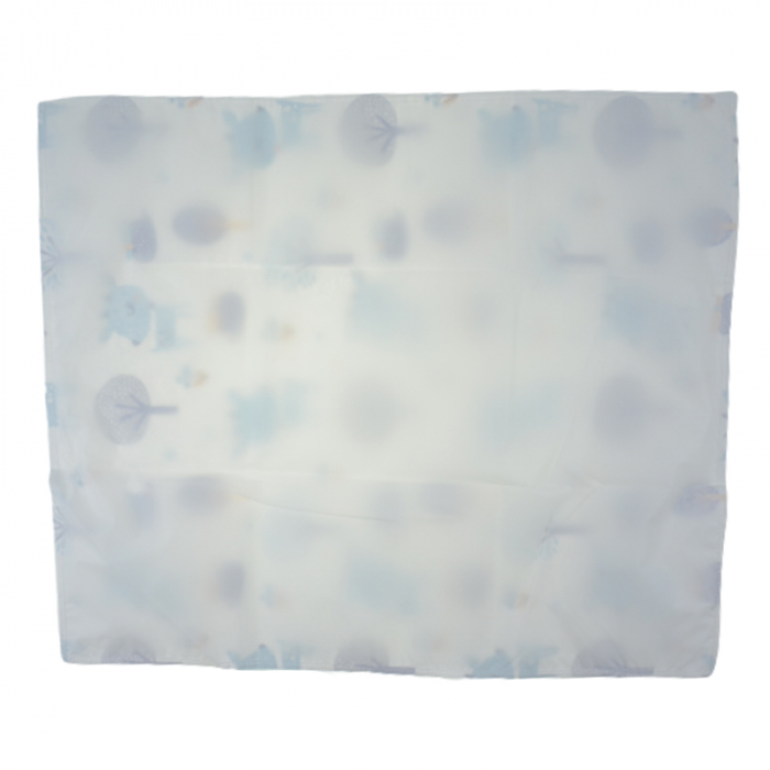 Pled impermeabil 50 x 60 cm pentru baieti Mini Junior 097543, Multicolor [2]