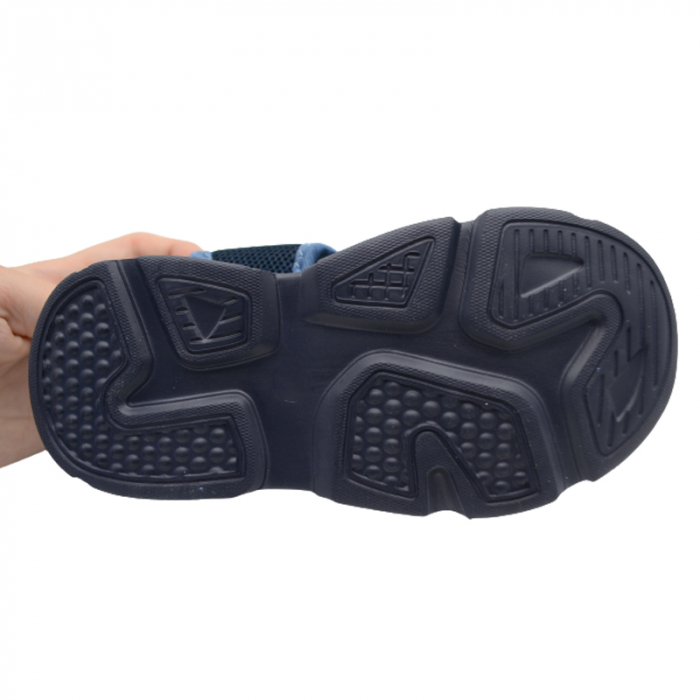 Sandale ortopedice pentru baieti Tom Miki C-10080-C-29, Bleumarin [5]