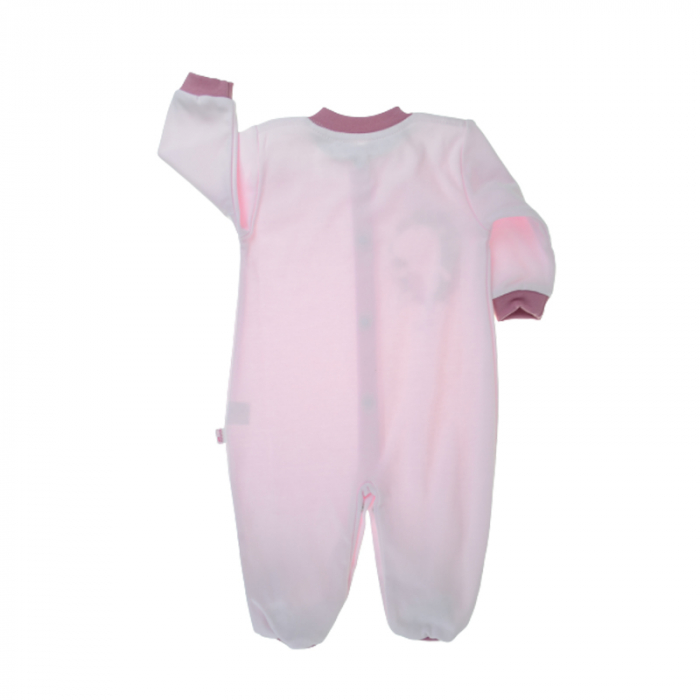 Salopeta cu maneca lunga pentru fete Koala Baby 08-674A-62, Roz [2]