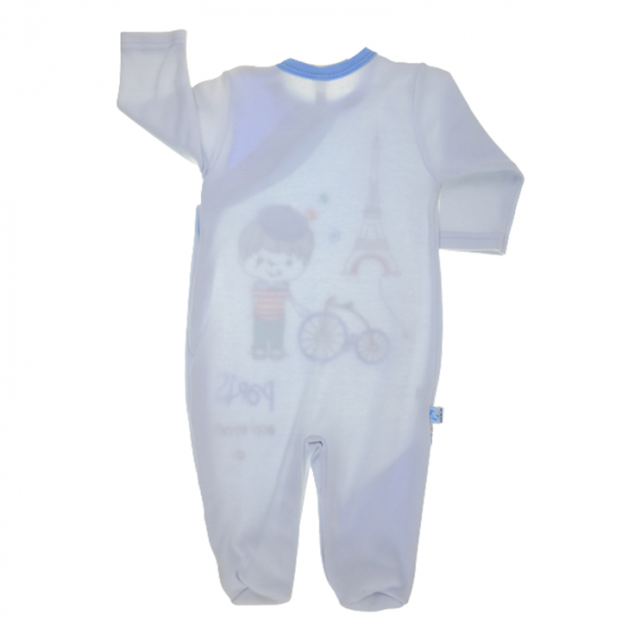 Salopeta cu maneca lunga pentru baieti Koala Baby Paris 03-905-62, Multicolor [2]