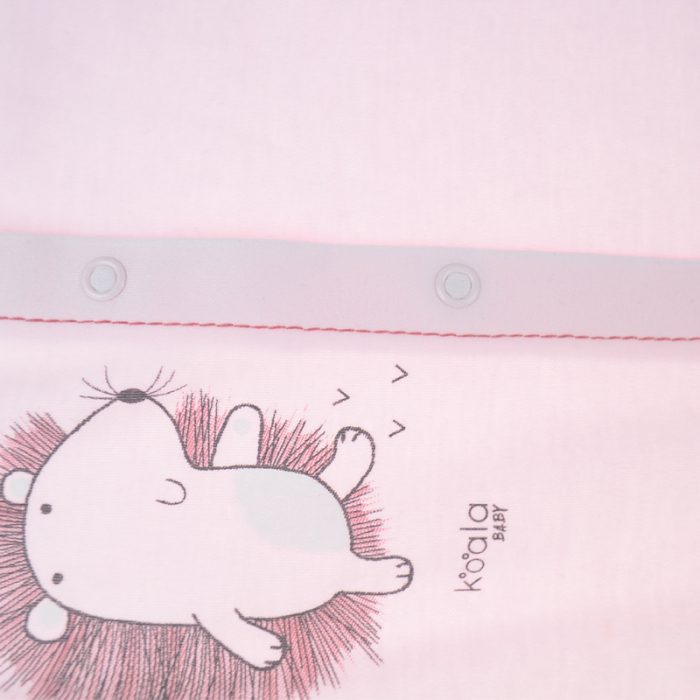 Salopeta cu maneca lunga pentru fete Koala Baby 08-674A-62, Roz [3]