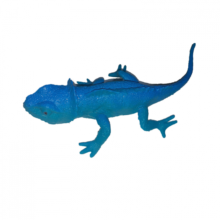 Figurina Soparla de Sinai 13 cm Mini Junior 555418-2, Albastru [3]