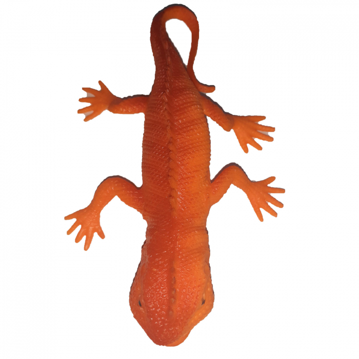 Figurina monitorul de savana 13 cm Mini Junior 555418-1, Portocaliu [3]