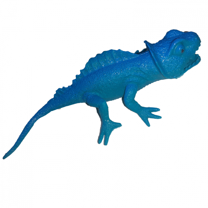 Figurina Soparla de Sinai 13 cm Mini Junior 555418-2, Albastru [2]