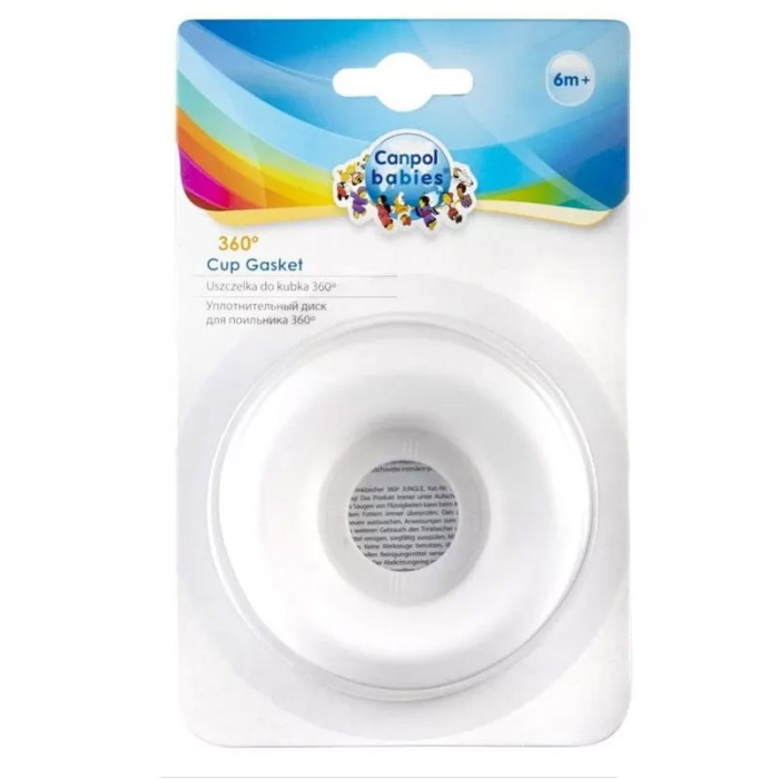 Garnitura cu sistem anti curgere 360 grade Canpol Babies 56/499 [2]