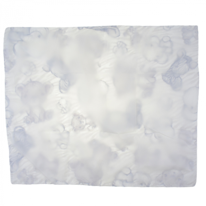 Pled impermeabil 50 x 60 cm pentru baieti Mini Junior 097543, Gri [2]