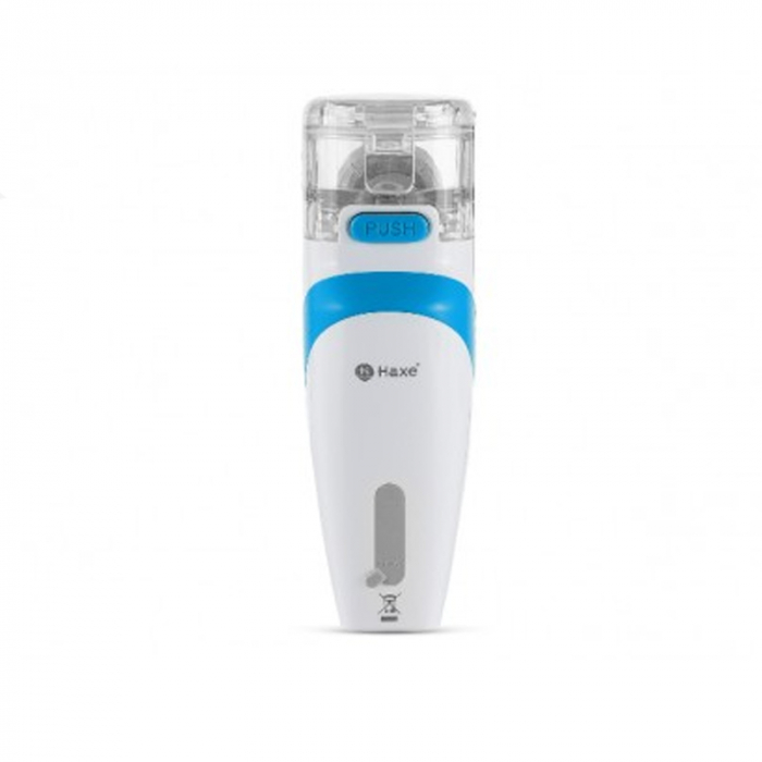 Inhalator portabil ultasonic Haxe NBM-4B-1639, Alb [2]