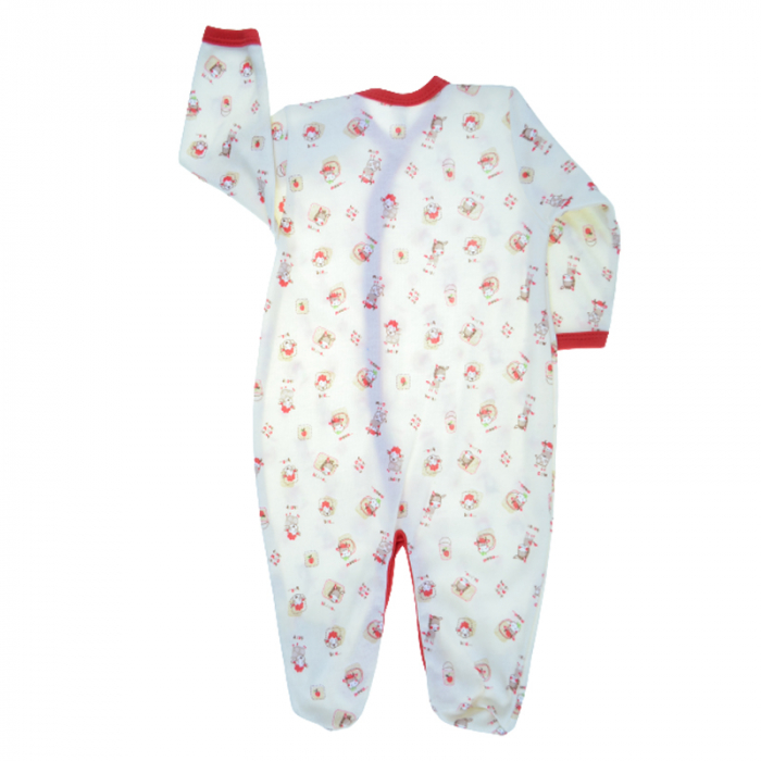 Salopeta cu maneca lunga pentru fete Koala Bobas Fashion MU1816-74, Multicolor [2]