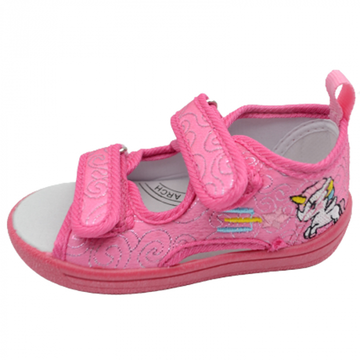 Sandale pentru fete American Club TEN38/22, Fucsia [2]