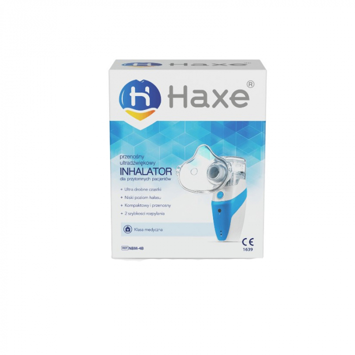 Inhalator portabil ultasonic Haxe NBM-4B-1639, Alb [4]
