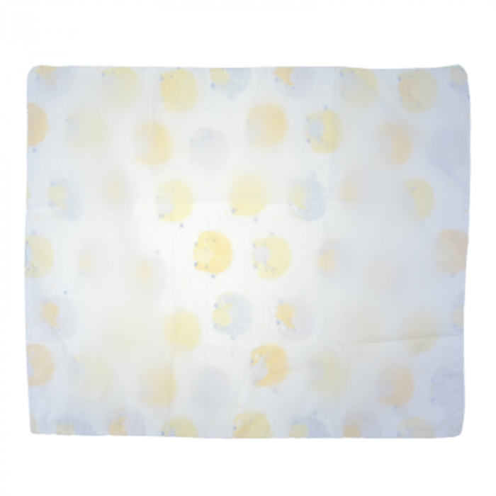 Pled pentru copii impermeabil 50 x 60 cm Mini Junior 075165, Galben [2]