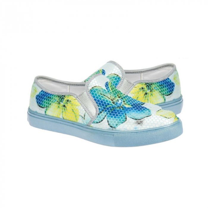 Pantofi pentru fete American Club GC15207SZ-A, Albastru [2]
