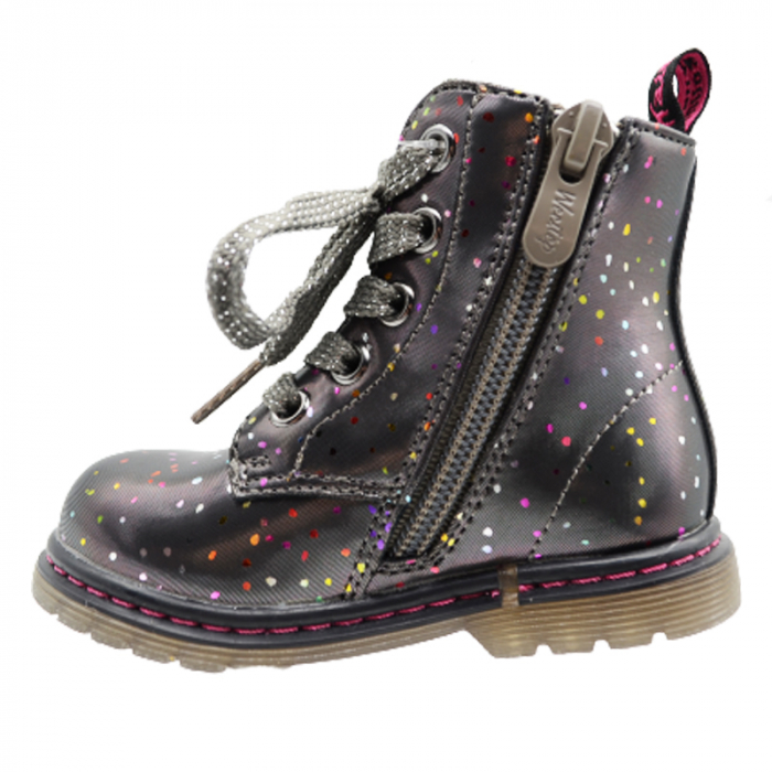 Ghete captusite pentru fete WeeStep R223-155-23, Gri [3]