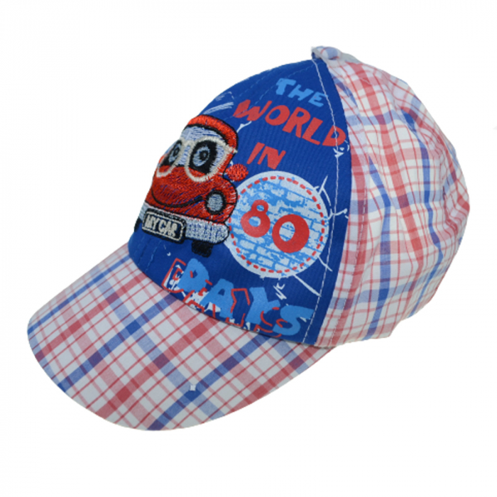 Sapca pentru baieti Mini Junior SPBMJ-02, Multicolor [2]