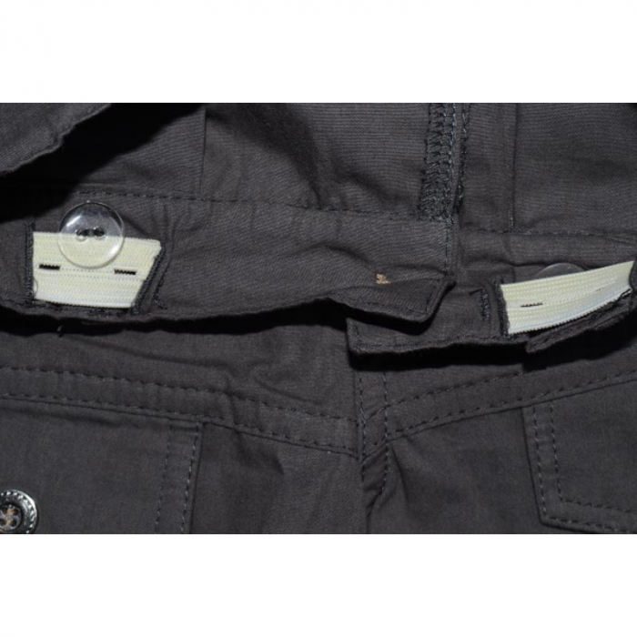 Pantaloni scurti pentru baieti Mini Junior M-9049, Gri [3]