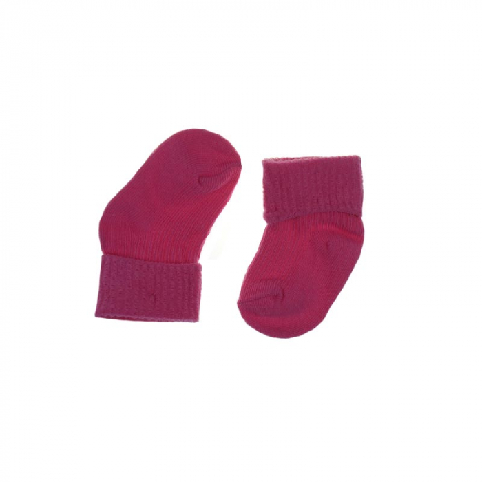 Sosete pentru fete Yoclub 60901-68-74 cm, Fucsia [2]