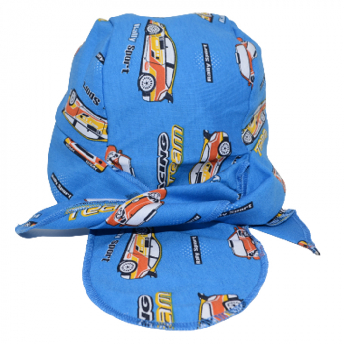 Bandana pentru baieti Mini Junior BPB74, Albastru [3]