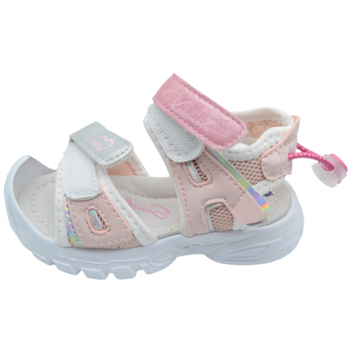 Sandale ortopedice pentru fete Tom Miki C-T9951-B, Roz [2]