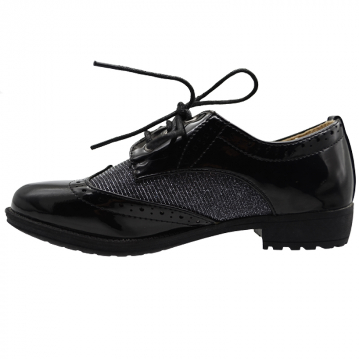 Pantofi pentru fete MRS M90-50, Negru [3]